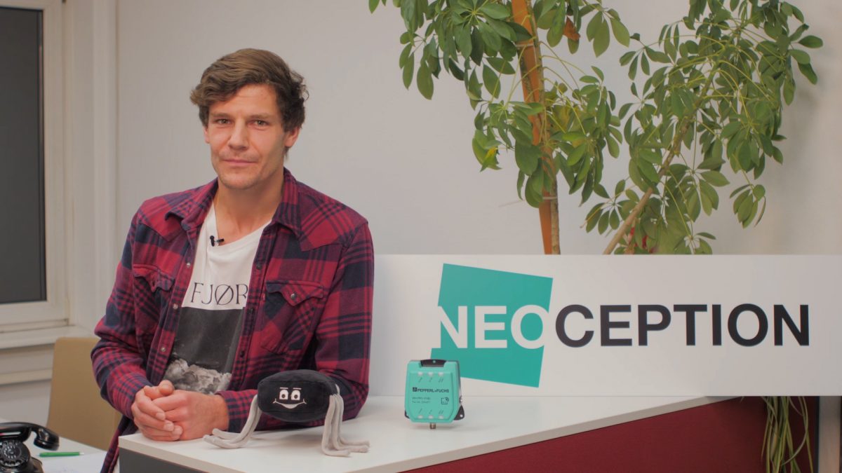 Tobias Kehl von Neoception - Hackdays Rhein-Neckar 2019