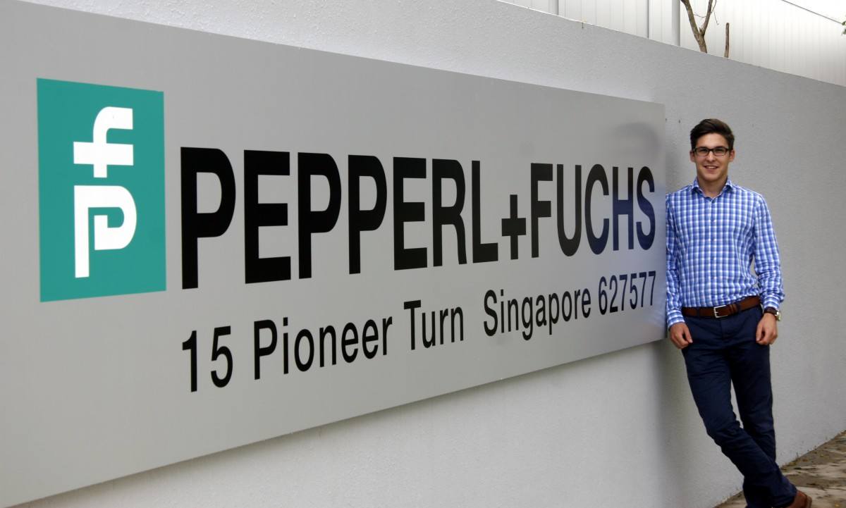 Meine erste Woche in Singapur