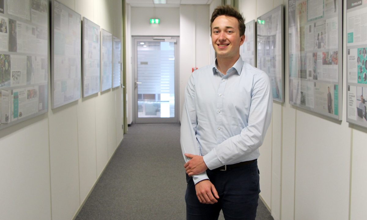 Lukas schreibt seine Bachelorarbeit in Singapur
