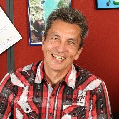 Porträtbild von Bernd, Senior Administrator bei Pepperl+Fuchs.