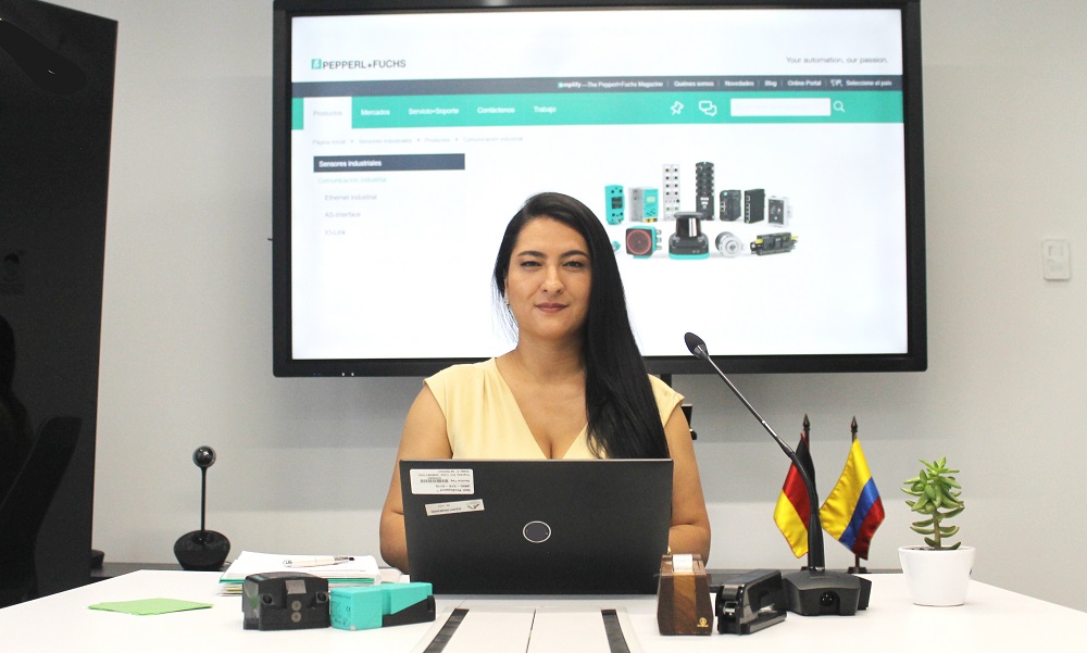 Eine Vertriebsleiterin für Kolumbien, die Frauen inspirieren möchte
