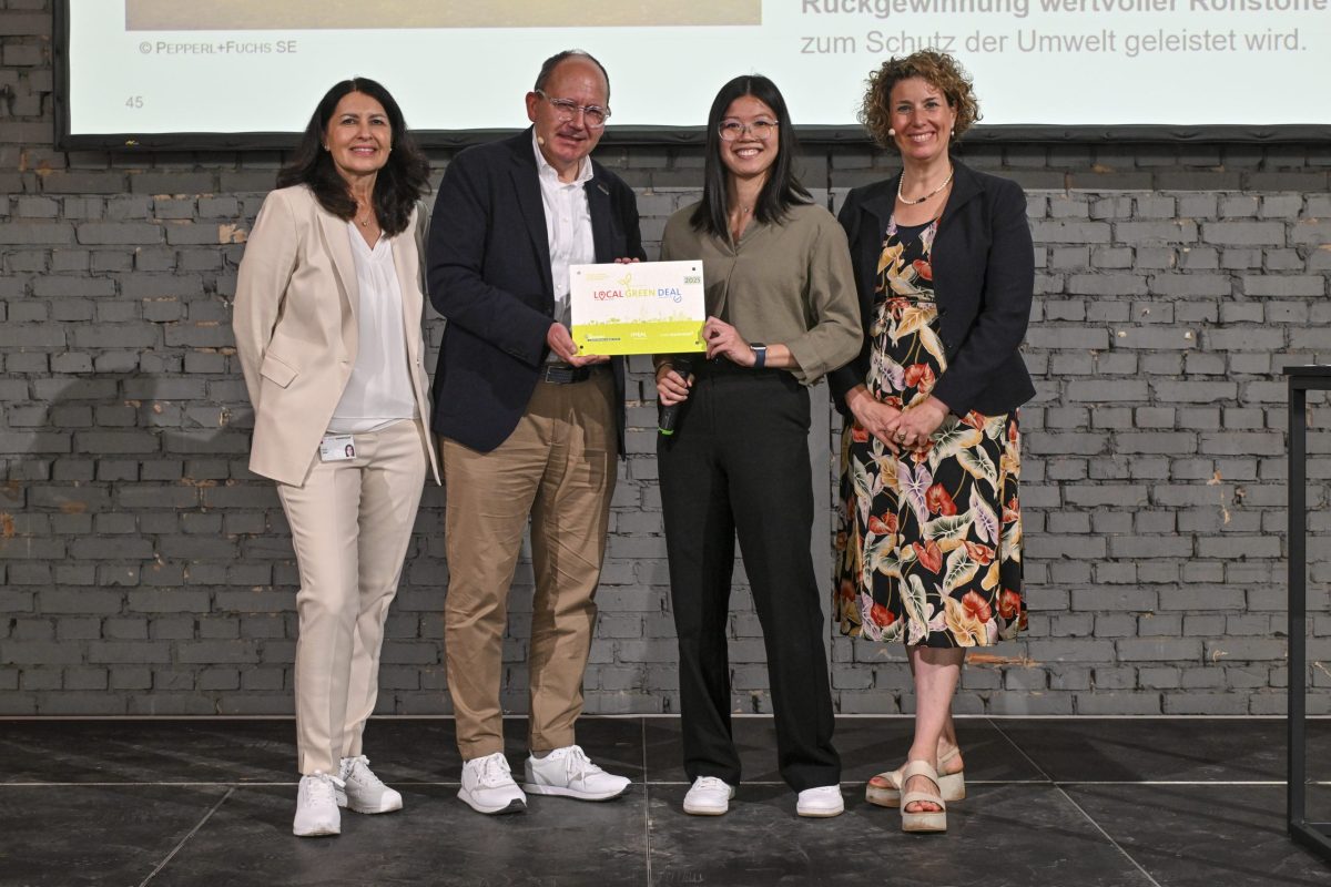 Pepperl+Fuchs engagiert sich für einen nachhaltigen Wandel: Unser Beitrag zum Local Green Deal