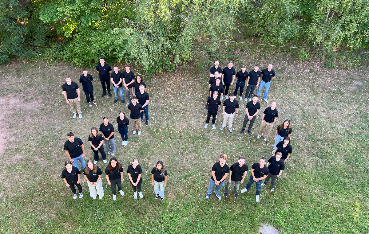 Think Big, Start Now: Ausbildungs-start bei Pepperl+Fuchs 
