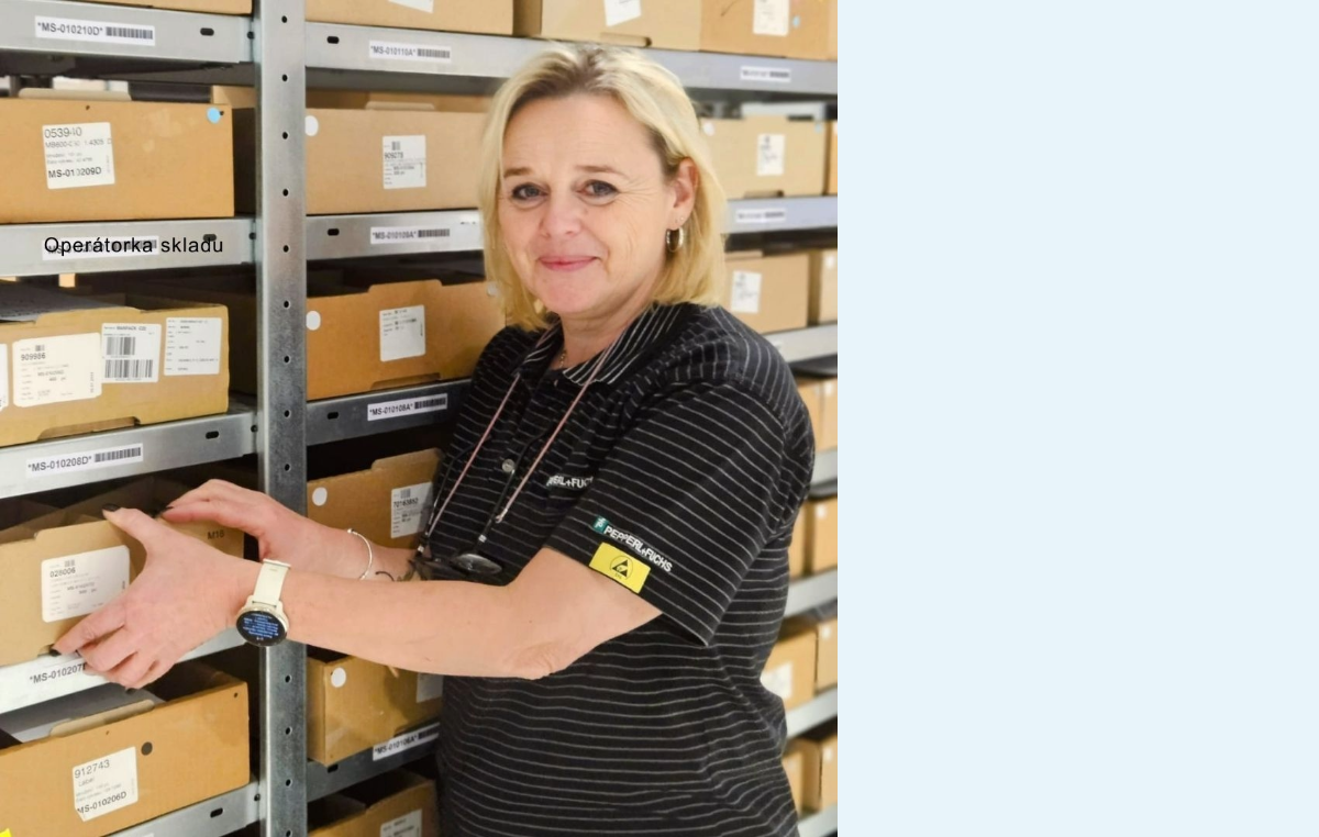 Fünf Fragen an Warehouse Operator Vladimíra