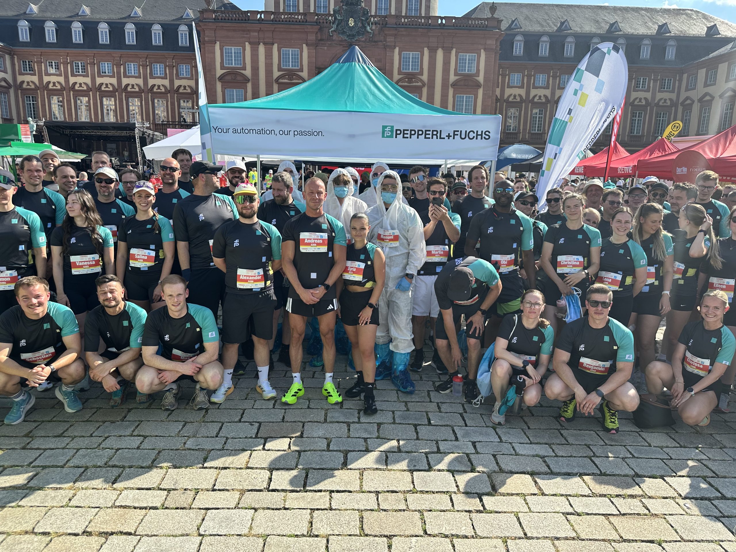 Bauhaus Firmenlauf 2026: Gemeinsam läuft’s besser bei Pepperl+Fuchs