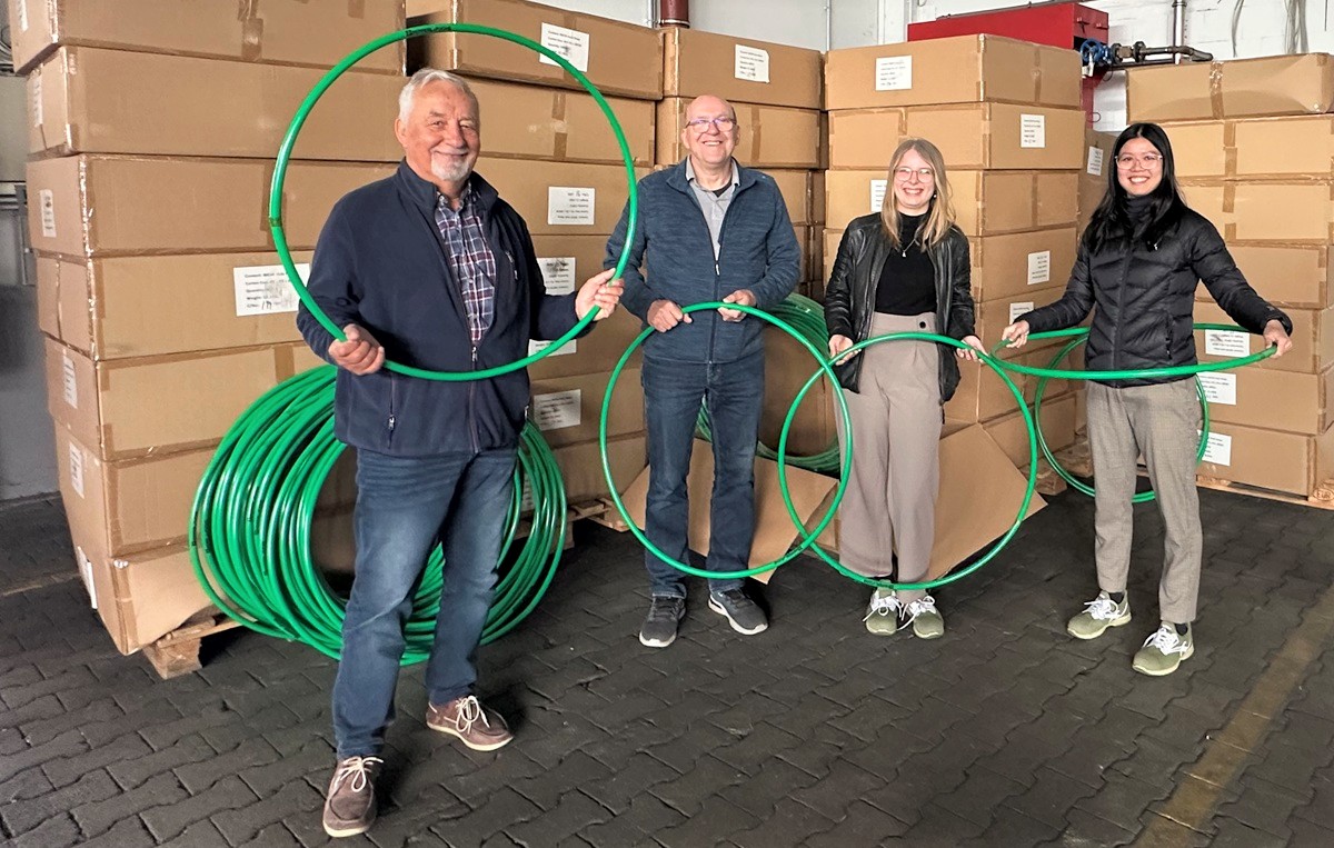 Hula Hoop statt Lagerhaltung – wie aus Werbematerial echte Freude wird