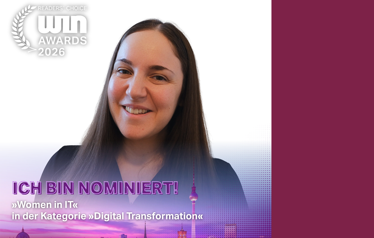 Nominiert für den FIT Award 2026: Elena über ihren Weg in der IT