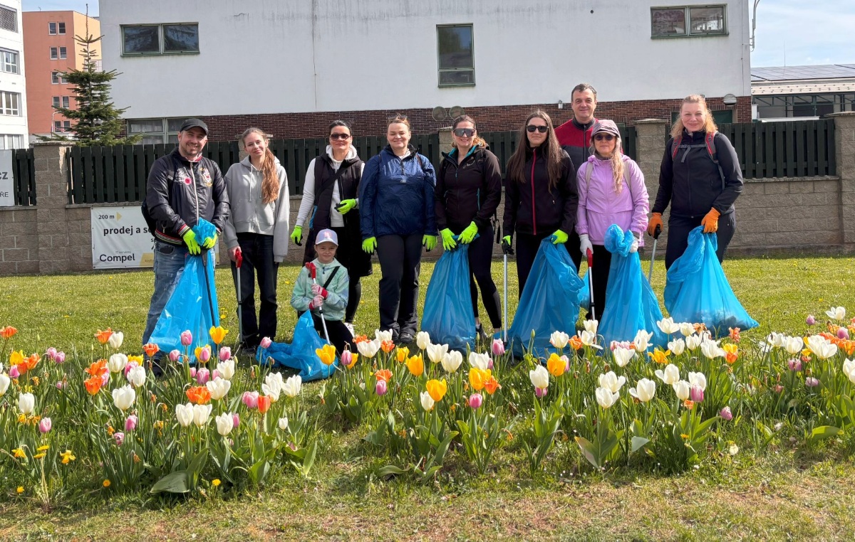 Gemeinsam für mehr Sauberkeit in Trutnov